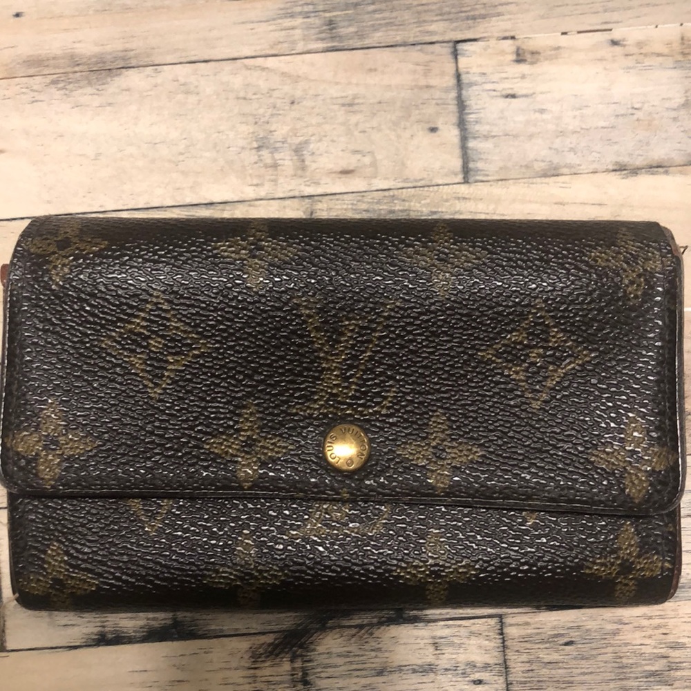 Vintage Louis Vuitton wallet